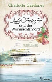 Cover von Lady Arrington und der Weihnachtsmord