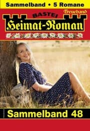 Cover von Heimat-Roman Treueband 48