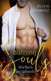 Cover von Burning Souls - Wie Pech und Schwefel