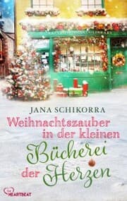 Cover von Weihnachtszauber in der kleinen Bücherei der Herzen