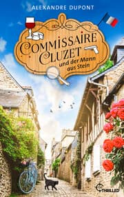 Cover von Commissaire Cluzet und der Mann aus Stein