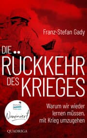 Cover von Die Rückkehr des Krieges