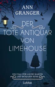 Cover von Der tote Antiquar von Limehouse