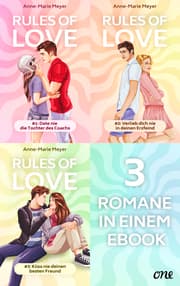 Cover von Rules of Love - 3in1 eBook