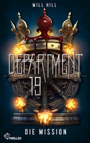 Cover von Department 19 - Die Mission
