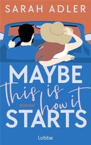 Cover von Maybe this is how it starts