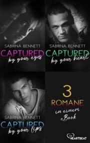 Cover von Captured by you - 3 Romane in einem eBook