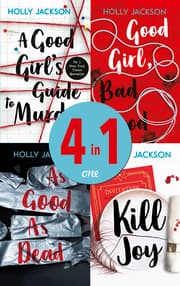 Cover von A Good Girl's Guide to Murder/Good Girl, Bad Blood/As Good as Dead/Kill Joy