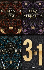 Cover von Die Chroniken der Verbliebenen 1-3: Der Kuss der Lüge / Das Herz des Verräters / Der Glanz der Dunkelheit