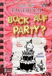 Cover von Gregs Tagebuch 20 - Bock auf Party?