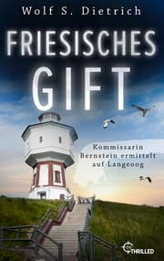 Cover von Friesisches Gift