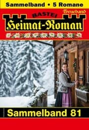 Cover von Heimat-Roman Treueband 81