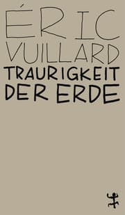 Cover von Traurigkeit der Erde