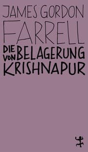 Cover von Die Belagerung von Krishnapur