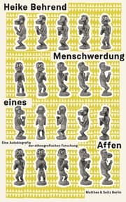 Cover von Menschwerdung eines Affen