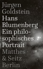 Cover von Hans Blumenberg