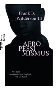 Cover von Afropessimismus