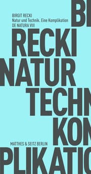 Cover von Natur und Technik - Eine Komplikation