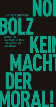 Cover von Keine Macht der Moral!