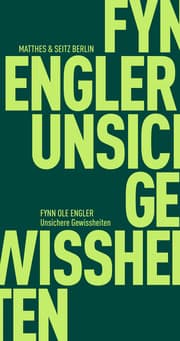 Cover von Unsichere Gewissheiten