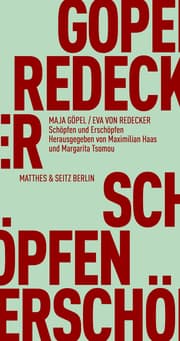 Cover von Schöpfen und Erschöpfen