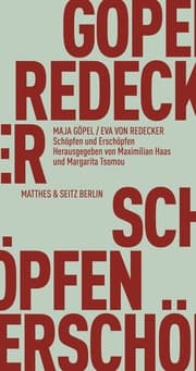 Cover von Schöpfen und Erschöpfen