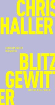 Cover von Blitzgewitter