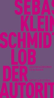 Cover von Lob der Autorität