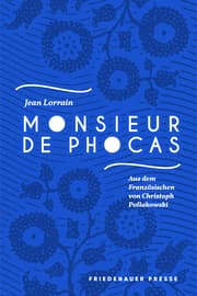Cover von Monsieur de Phocas