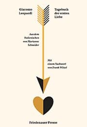 Cover von Tagebuch der ersten Liebe
