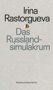 Cover von Das Russlandsimulakrum