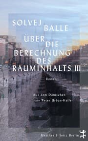 Cover von Über die Berechnung des Rauminhalts III