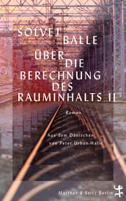 Cover von Über die Berechnung des Rauminhalts II