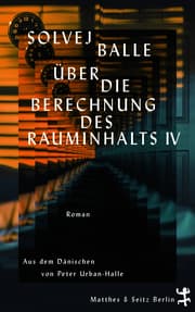 Cover von Über die Berechnung des Rauminhalts IV