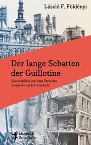 Cover von Der lange Schatten der Guillotine