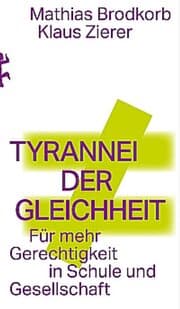 Cover von Tyrannei der Gleichheit