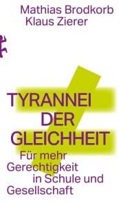 Cover von Tyrannei der Gleichheit