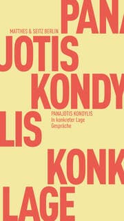 Cover von In konkreter Lage
