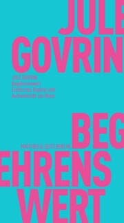 Cover von Begehrenswert