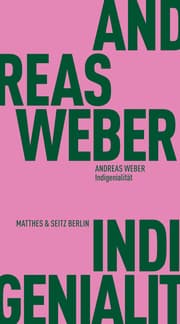 Cover von Indigenialität