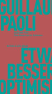 Cover von Etwas Besseres als der Optimismus