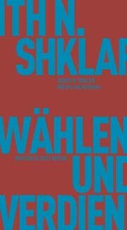Cover von Wählen und Verdienen