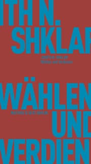 Cover von Wählen und Verdienen