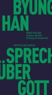 Cover von Sprechen über Gott