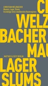 Cover von Mauern, Lager, Slums