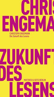 Cover von Die Zukunft des Lesens