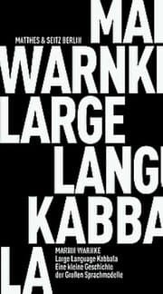 Cover von Large Language Kabbala