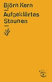 Cover von Aufgeklärtes Staunen