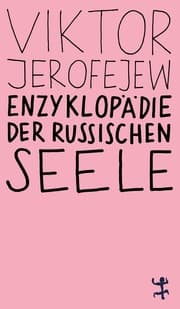 Cover von Enzyklopädie der russischen Seele