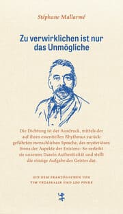 Cover von Zu verwirklichen ist nur das Unmögliche